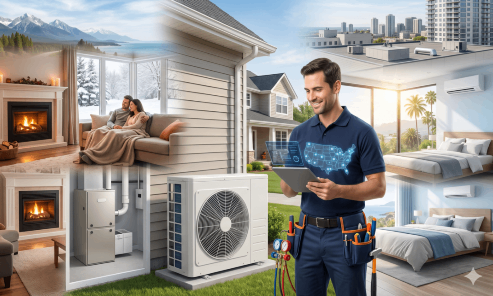 HVAC in Trevor, WI